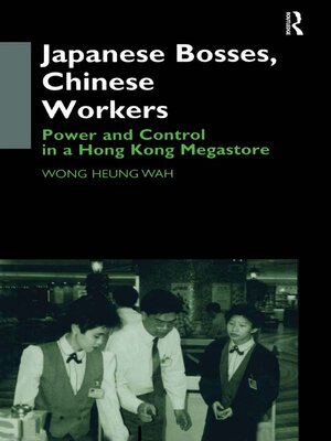 cover image of Japanese Bosses, Chinese Workers